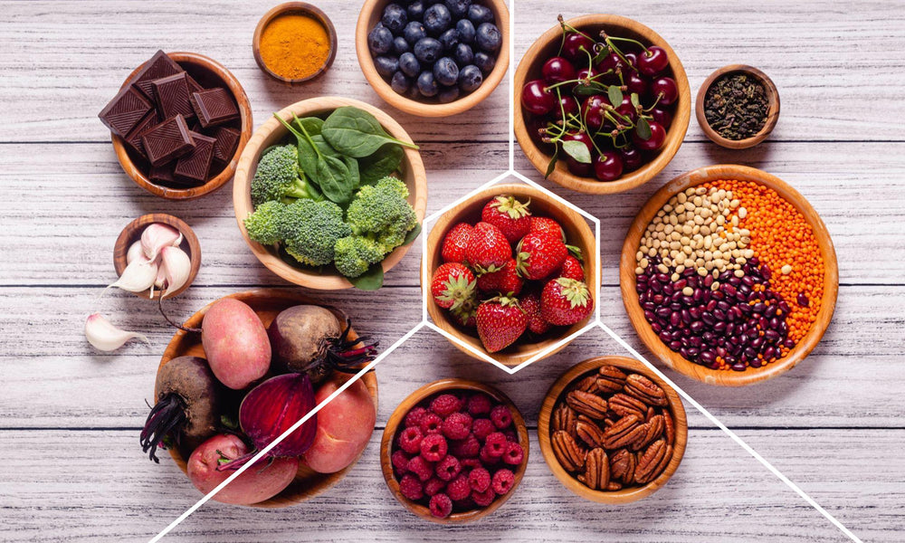 Examples of foods that are high in antioxidants