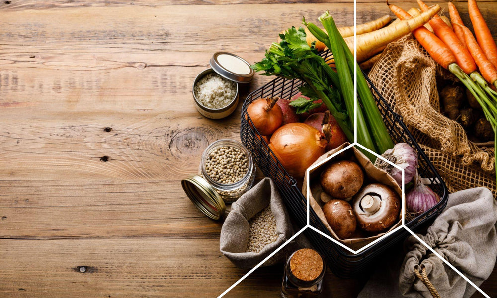 Vegetables and other foods high in spermidine