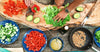 Foods that contain vitamin B3 which is where Nicotinamide is derived from