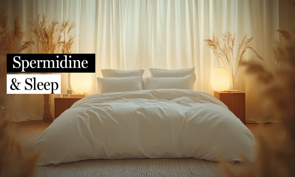 The Potential Benefits of Spermidine Supplementation on Sleep