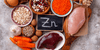 Foods and supplements full of zinc