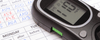 Ketone tracking device on a chart of numbers