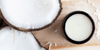 A coconut and coconut oil which is good for brain health