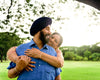 Couple enjoying time in nature and boosting brain health