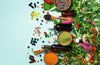 herbs, fruits, and supplements containing vitamin B3 which contains the enzyme Nicotinamide Adenine Dinucleotide