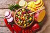 Long Live... Our Chunky Mango Salsa
