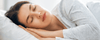 Woman getting a good nights sleep to boost immunity