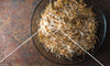 Bowl of wheat germ