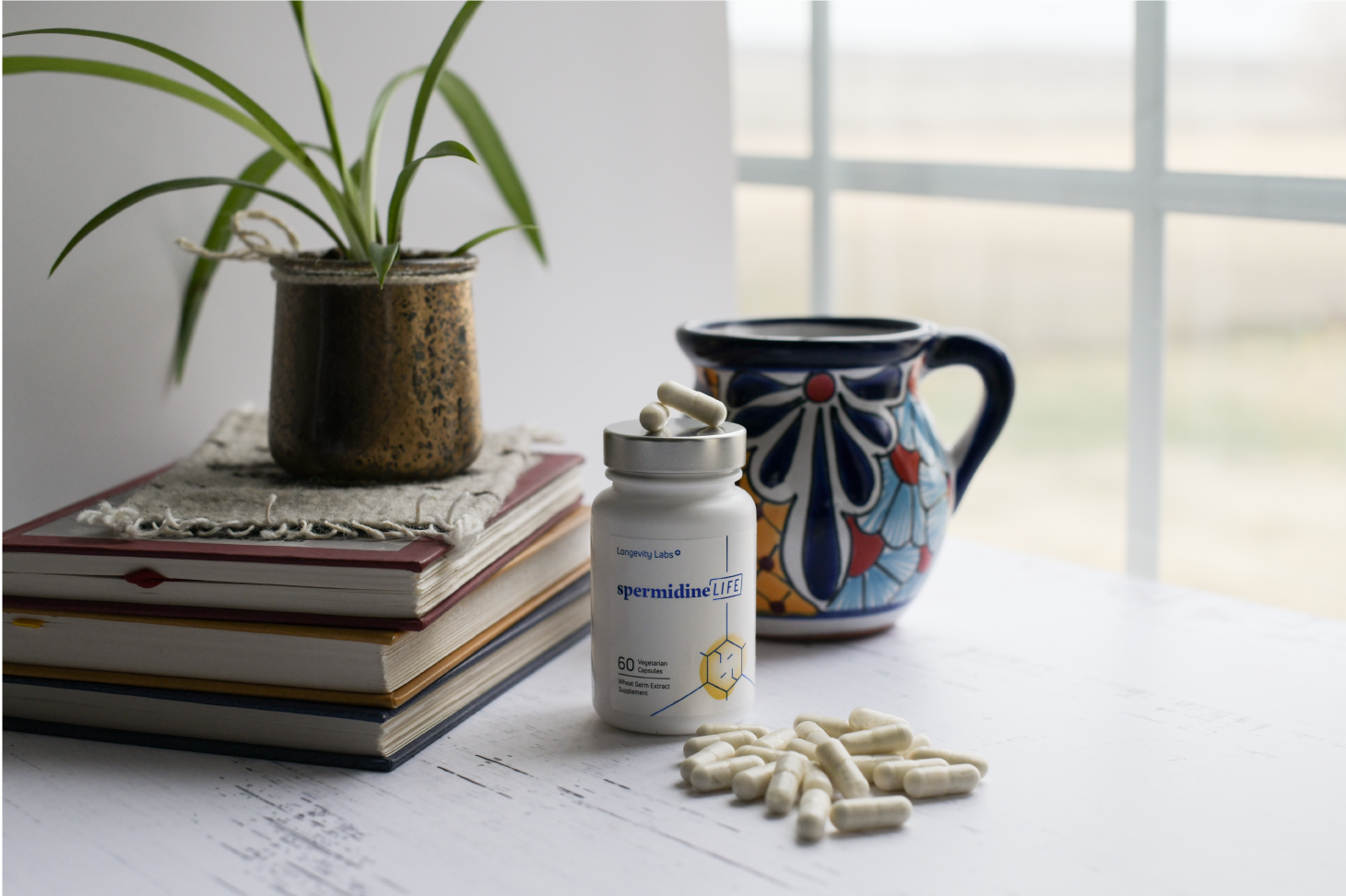 spermidineLIFE - World's first spermidine-rich wheat germ dietary supplement