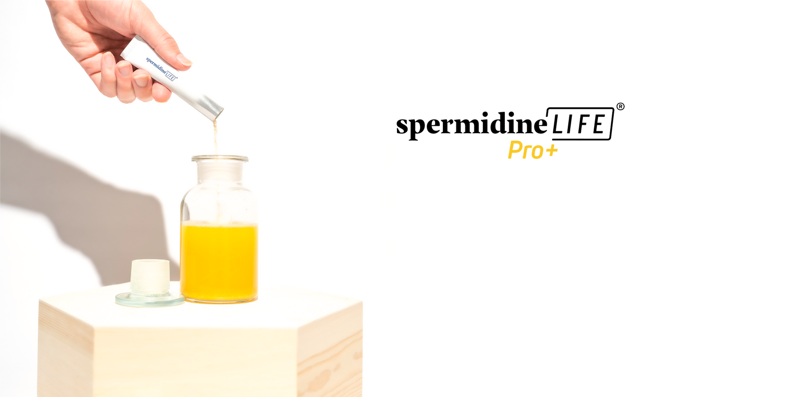 spermidineLIFE Pro - World's first professional grade spermidine supplement