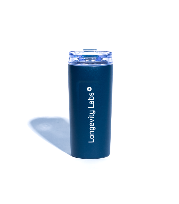 Longevity Labs Deep Blue Tumbler