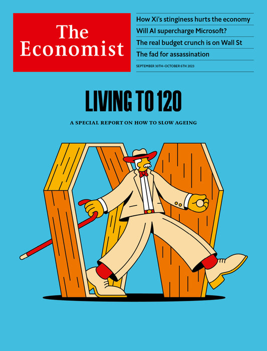 Living to 120 - A Special Report on How to Slow Ageing