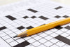 Crossword puzzle that can improve memory and concentration