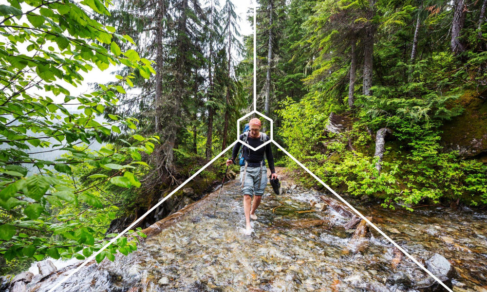 How to keep your brain healthy - man hiking outdoors