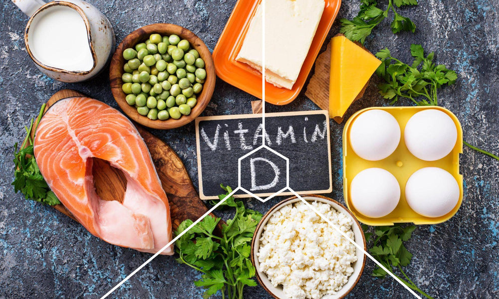 Foods that are high in vitamin d