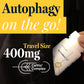 Autophagy on the go travel size 400 mg dietary supplement → spermidineLIFE® 400mg Travel-Sized Dietary Supplement by Longevity Labs, Inc.
