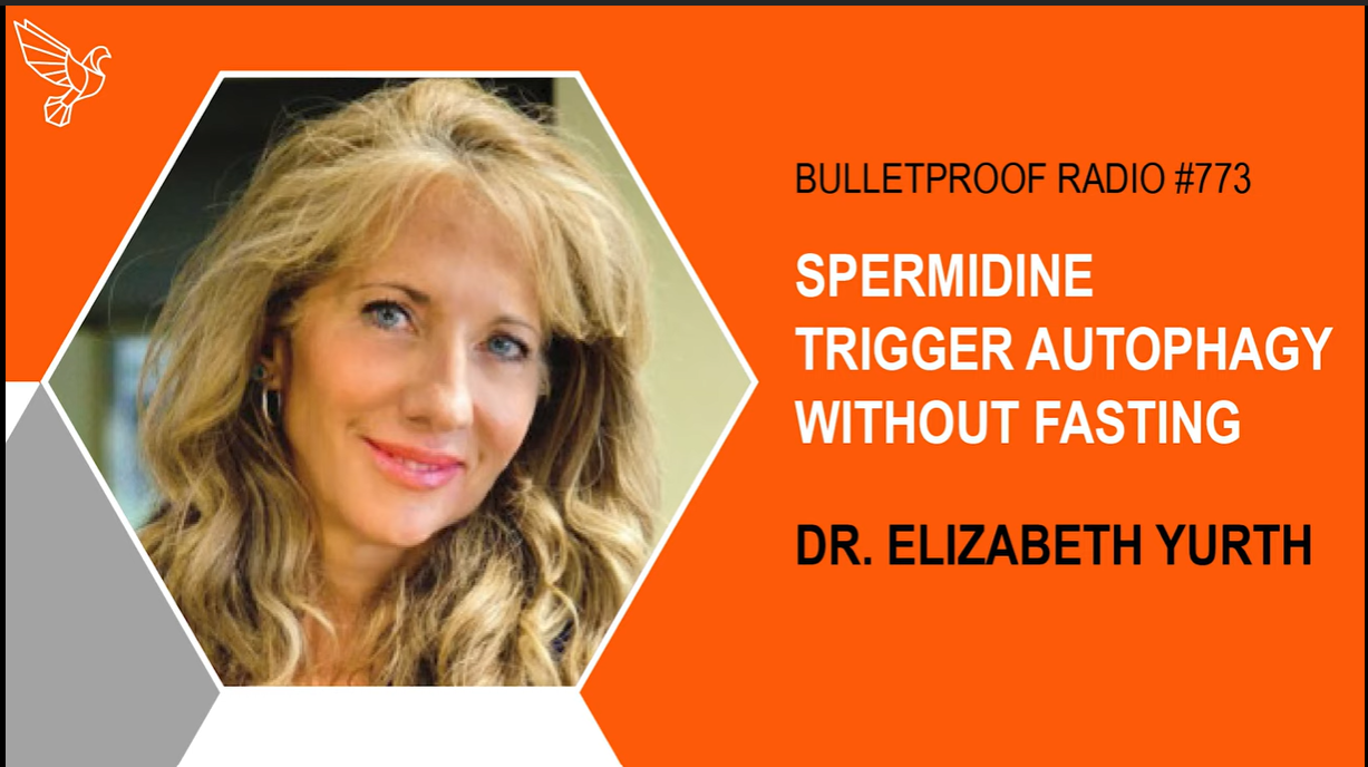 Load video: spermidineLIFE - Dr. Elizabeth Yurth Talks Spermidine with Dave Asprey
