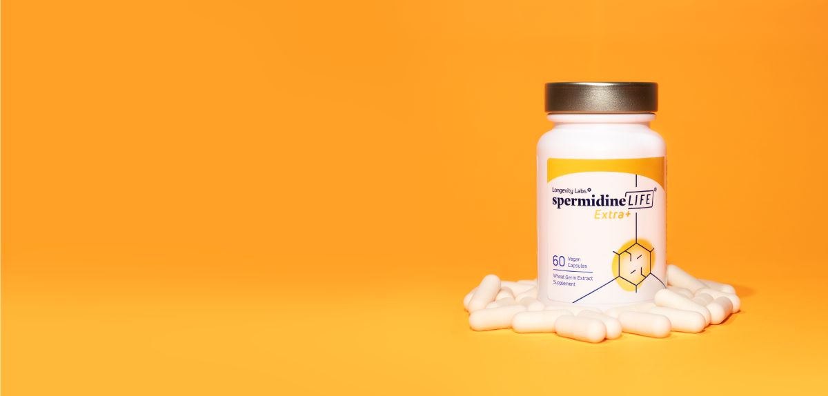 SpermidineLIFE Extra+ 60 capsules