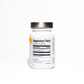 A bottle of spermidineLIFE® Extra+ 1300mg Dietary Supplement by Longevity Labs, Inc on a white background.