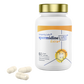 Bottle of spermidineLIFE® Extra + Pro Bundle supplement by Longevity Labs, Inc with two capsules displayed in front.