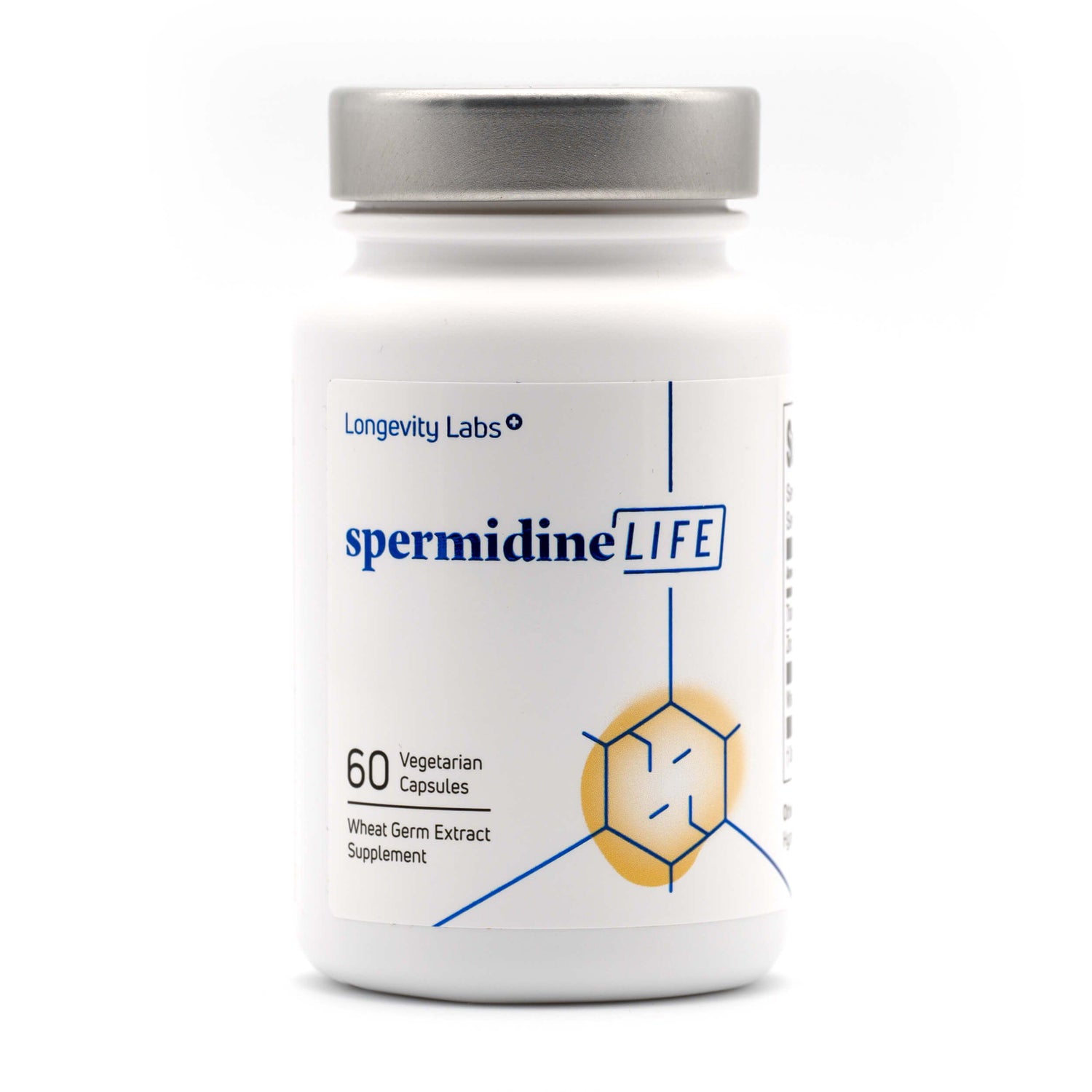 Longevity Labs Spermidine supplement pills