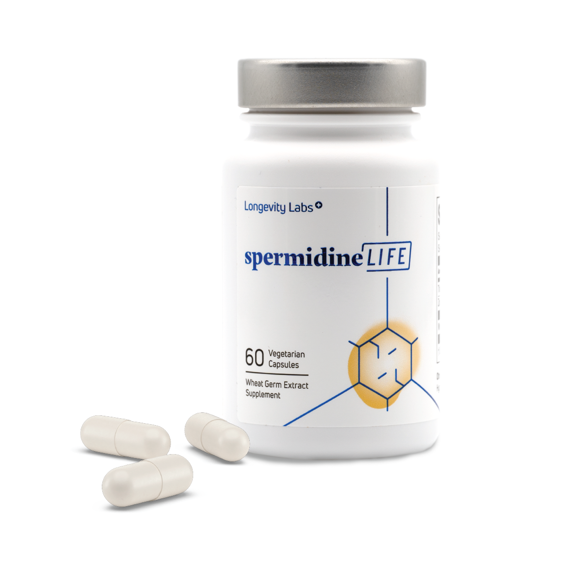 spermidineLIFE® world's first spermidine-rich wheat germ dietary supplement