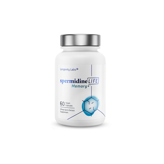 spermidineLIFE® Memory+ 60 capsules