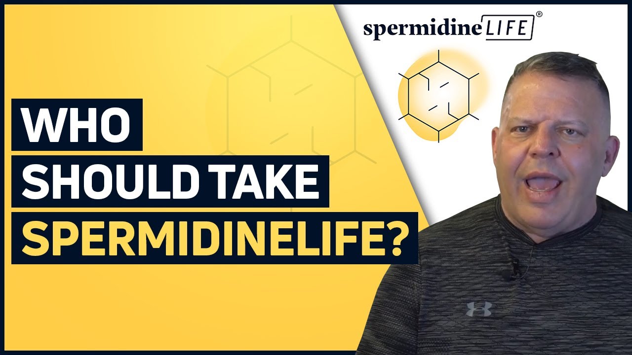 spermidineLIFE Who should take spermidineLIFE