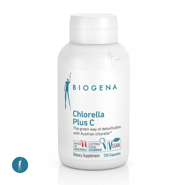 Biogena Chlorella Plus C 120 Capsules