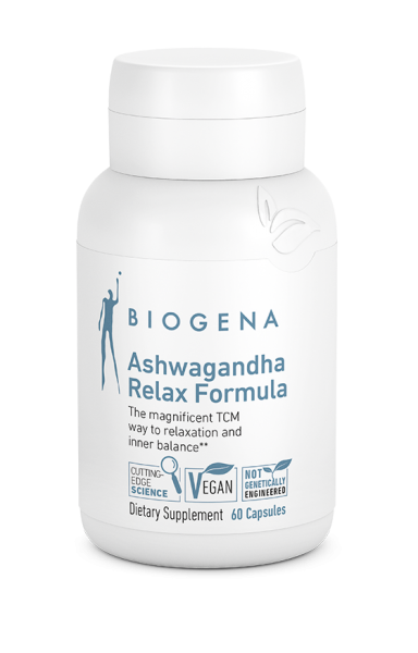 Biogena Ashwagandha Relax Formula 60 capsules