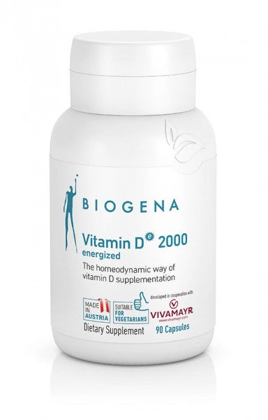Biogena Vitamin D 2000 energized 90 Capsules
