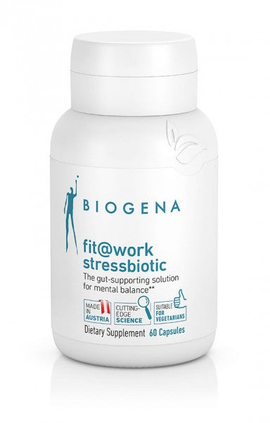 Biogena Fit@work Stess-Biotic 60 capsules