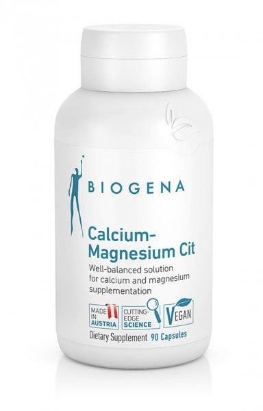 Biogena Calcium Magnesium Cit 90 capsules