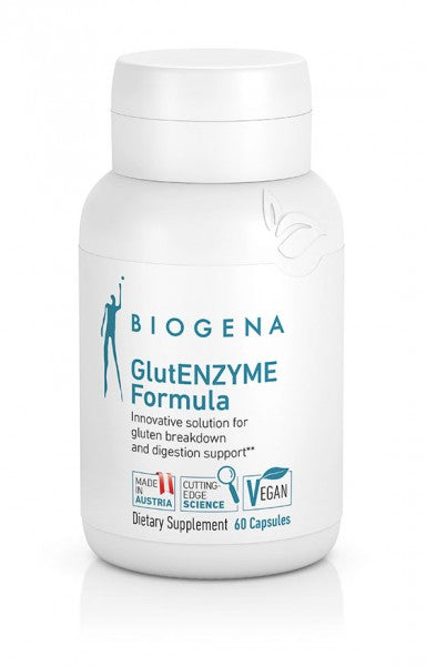 Biogena GlutENZYME Formula 60 Capsules 