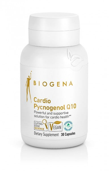 Biogena Cardio Support Q10 Gold 30 capsules