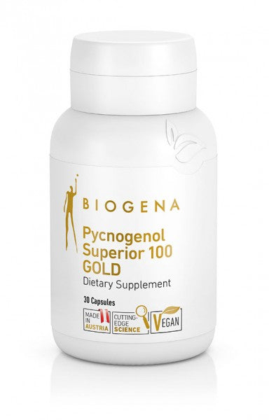 Biogena Pycnogenol Superior 100 GOLD 30 Capsules