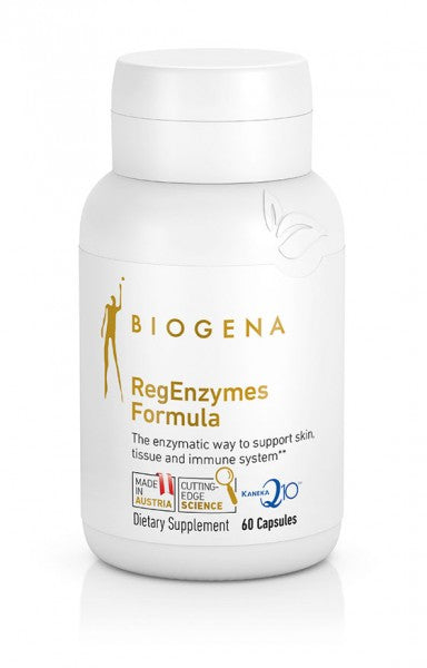 Biogena RegEnzymes Formula GOLD 60 Capsules