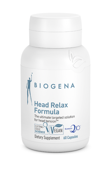 Biogena Head Relax Formula 60 Capsules