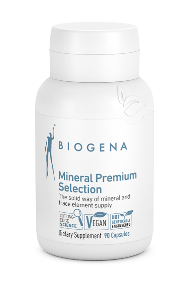 Biogena Mineral Premium Selection is the product from Biogena.