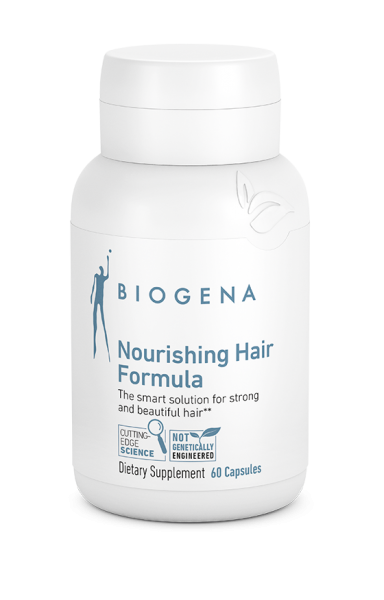 Biogena Nourishing Hair Formula 60 Capsules