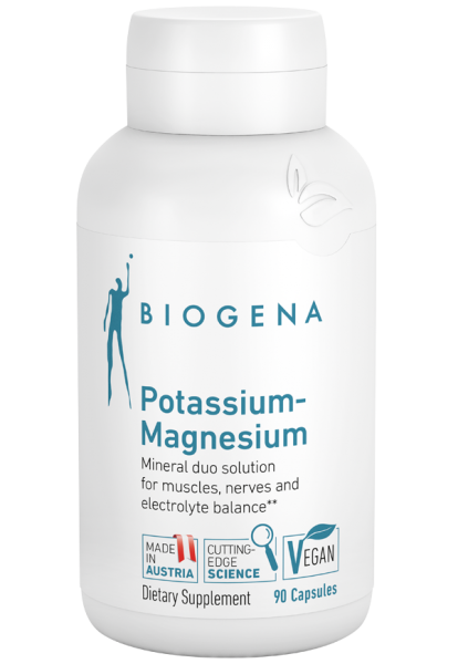 Biogena Potassium-Magnesium 90 Capsules