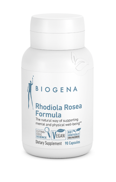 Biogena Rhodiola Rosea Formula 90 Capsules