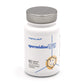 Bottle of spermidineLIFE® dietary supplement containing lab-verified, spermidine-rich what germ extract.
