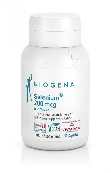 Biogena Selenium 200 mcg energized 90 Capsules