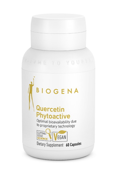 Biogena Quercetin Phytoactive Gold 60 Capsules