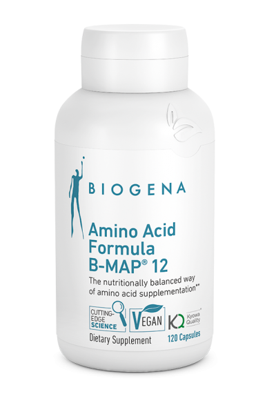 Biogena Amino Acid Formula B-MAP 12 120 capsules