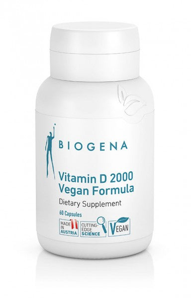 Biogena Vitamin D 2000 Vegan Formula 60 Capsules