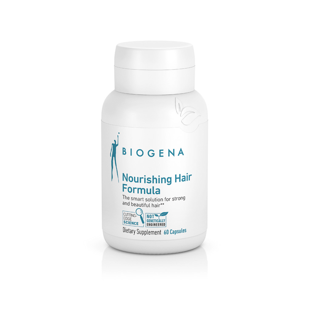 Biogena Nourishing Hair Formula 60 Capsules