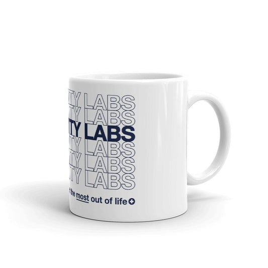 Longevity Labs Sunday Morning Mug