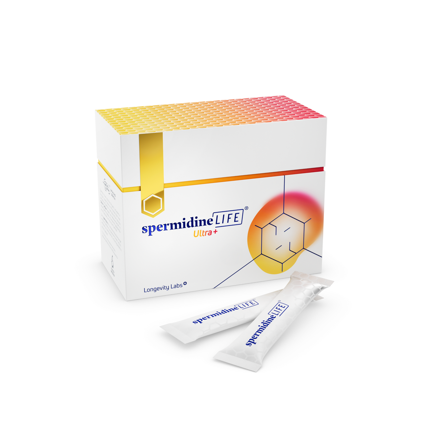 spermidineLIFE Ultra+ Box and packets